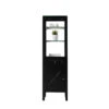 Ove Decors Aspen 18''W X 14"D X 61"H Espresso Linen Cabinet 2 Ove Decors Aspen 18''W X 14"D X 61"H Espresso Linen Cabinet -Master Locks Shop 6054009 P FR 1800x1800