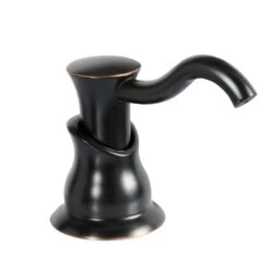 Contemporary Single-Handle Pull-Down Sprayer Kitchen Faucet With Soap Dispenser In Mediterranean Bronze -Master Locks Shop 606978d5419ff70a65bb48f56139fa4c 1800x1800