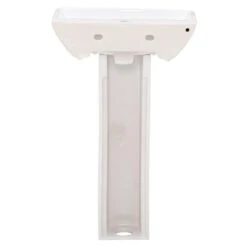 Barclay Products Summit 500 20 In. Pedestal Combo Bathroom Sink With 1 Faucet Hole In White -Master Locks Shop 608c655a21a76560c4bdddc289ce7608 1800x1800