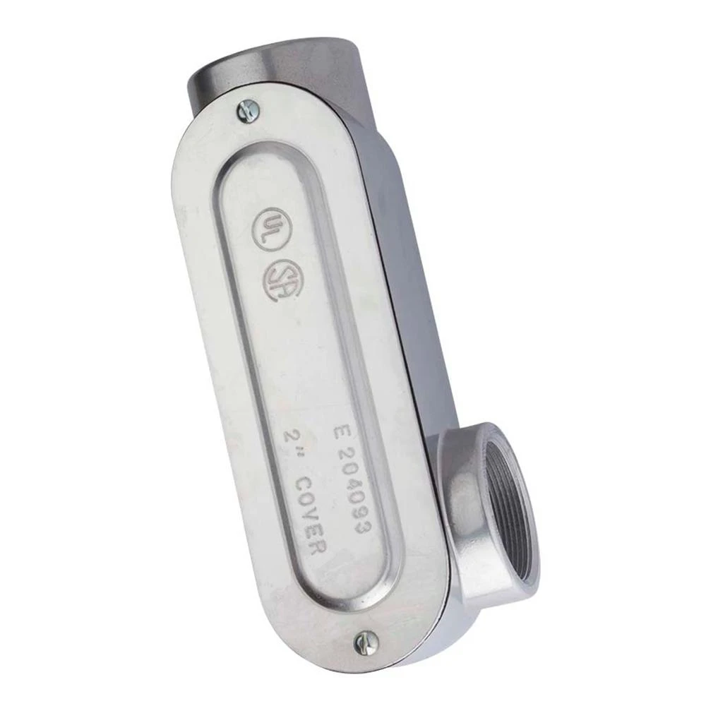 3/4 In. Rigid Type-LR Threaded Conduit Body 7 3/4 In. Rigid Type-LR Threaded Conduit Body - Image 5