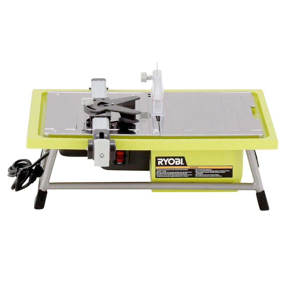RYOBI 7 In. 4.8 Amp Tile Saw With Stand 9 RYOBI 7 In. 4.8 Amp Tile Saw With Stand - Image 7
