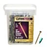 GRK #9 X 2-1/2-in Yellow Polymer-Countersinking Interior/Exterior Wood Screws (300-Count) -Master Locks Shop 628611001010 1800x1800