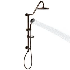 Kauai III 2-Spray Shower System With Handshower In Oil Rubbed Bronze -Master Locks Shop 6299b291cb256ea2aa2115233ffb58db 1800x1800