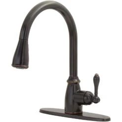 Canton Single-Handle Pull-Down Sprayer Kitchen Faucet In Tuscan Bronze 15 Canton Single-Handle Pull-Down Sprayer Kitchen Faucet In Tuscan Bronze -Master Locks Shop 62a2986d1d5654aec8681c8ae8f9fcfa 1800x1800