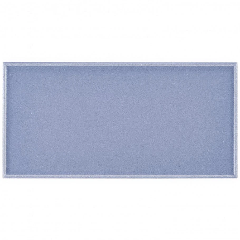 Victoria Border Blue 4 In. X 8 In. Matte Ceramic Wall Tile (28 Pieces, 6.02 Sq. Ft. / Case) 6 Victoria Border Blue 4 In. X 8 In. Matte Ceramic Wall Tile (28 Pieces, 6.02 Sq. Ft. / Case) - Image 4