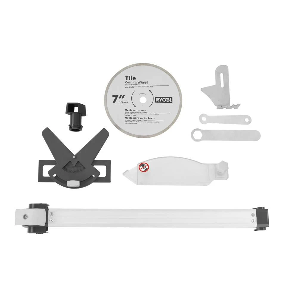 RYOBI 7 In. 4.8 Amp Tile Saw With Stand 12 RYOBI 7 In. 4.8 Amp Tile Saw With Stand - Image 10