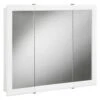 Concord 30 In. X 30 In. Tri-View Surface-Mount Medicine Cabinet In White Gloss -Master Locks Shop 63e8fbd120f37ad3f332e0de28888033 1800x1800