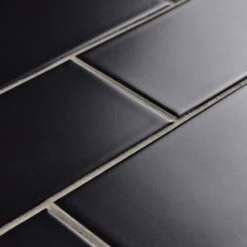 Merola Tile Projectos 7-3/4 In. X 3-7/8 In. Preto Matte Ceramic Subway Floor And Wall Subway Tile (11.46 Sq. Ft. / Case) 17 Merola Tile Projectos 7-3/4 In. X 3-7/8 In. Preto Matte Ceramic Subway Floor And Wall Subway Tile (11.46 Sq. Ft. / Case) -Master Locks Shop 63fae362146e4399a16d1d4f2f2111fd 1800x1800