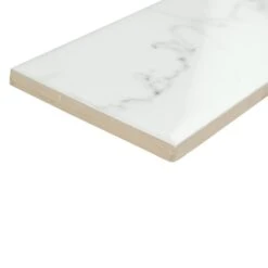 Merola Tile Classico Carrara Glossy 3 In. X 6 In. Ceramic Subway Wall Tile (6.03 Sq. Ft. / Case) -Master Locks Shop 64852ea2289a8edd2f39345442b9774e 1800x1800