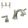 Brantford 2-Handle Deck-Mount Roman Tub Faucet Trim Kit With Valve In Brushed Nickel -Master Locks Shop 6498419fb34ae5a22523299b7c0b31e2 1800x1800