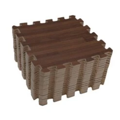 206996596 Soft EVA Foam Mat Flooring Tiles, Cherry Wood Print, 16 PC, 12" X 12", 16 Sq. Ft. -Master Locks Shop 64e5ca7d6fac1c53951d1e9170d0eec0 1800x1800