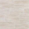 Daltile Glendale Ivory Matte 12 In. X 24 In. Glazed Porcelain Floor And Wall Tile (15.6 Sq. Ft./Case)