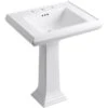 KOHLER Memoirs Classic Ceramic Pedestal Bathroom Sink In White With Overflow Drain 1 KOHLER Memoirs Classic Ceramic Pedestal Bathroom Sink In White With Overflow Drain -Master Locks Shop 6504455d581227041a502c43c8667f13 1800x1800