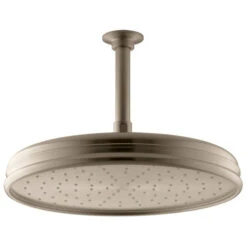 KOHLER Traditional Oil-Rubbed Bronze 1-Spray Rain Shower Head 2.5-GPM (9.5-LPM) -Master Locks Shop 650531963512xl 1800x1800
