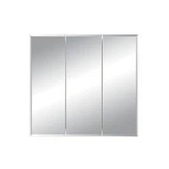 Jensen Horizon 30-in X 28.25-in Rectangle Recessed Mirrored Medicine Cabinet