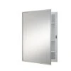 Jensen Styleline 16.125-in X 22.1875-in Rectangle Recessed Mirrored Medicine Cabinet 2 Jensen Styleline 16.125-in X 22.1875-in Rectangle Recessed Mirrored Medicine Cabinet -Master Locks Shop 656407036281xl 1800x1800