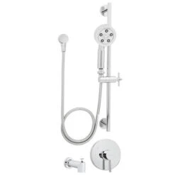 Speakman Neo Polished Chrome Shower Bar System (Valve Included)