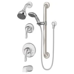 Symmons Origins Chrome 2-Handle Bathtub And Shower Faucet With Valve -Master Locks Shop 671256543476xl 1800x1800