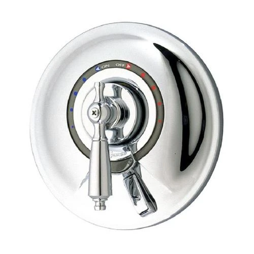 Symmons Chrome Lever Shower Handle 3 Symmons Chrome Lever Shower Handle
