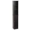 Tuscany® Riley 12"W X 9"D X 67"H Espresso Linen Cabinet -Master Locks Shop 6754936 1800x1800