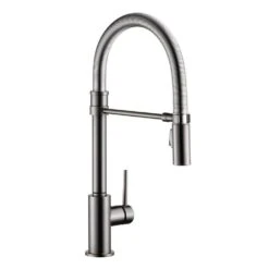 Trinsic Pro Single-Handle Pull-Down Sprayer Kitchen Faucet With Touch2O Technology And Spring Spout In Arctic Stainless -Master Locks Shop 67caeba24484cf863a77e58859f7102b 1800x1800