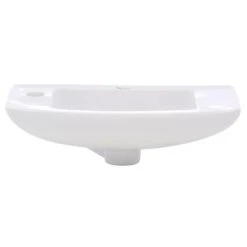 Whitehaus Collection Isabella Wall-Mounted Bathroom Sink In White -Master Locks Shop 68772a6b4e055b8d45850367e62bbec1 1800x1800