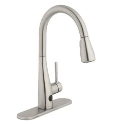 Nottely Touchless Single-Handle Pull-Down Kitchen Faucet With TurboSpray And FastMount In Stainless Steel