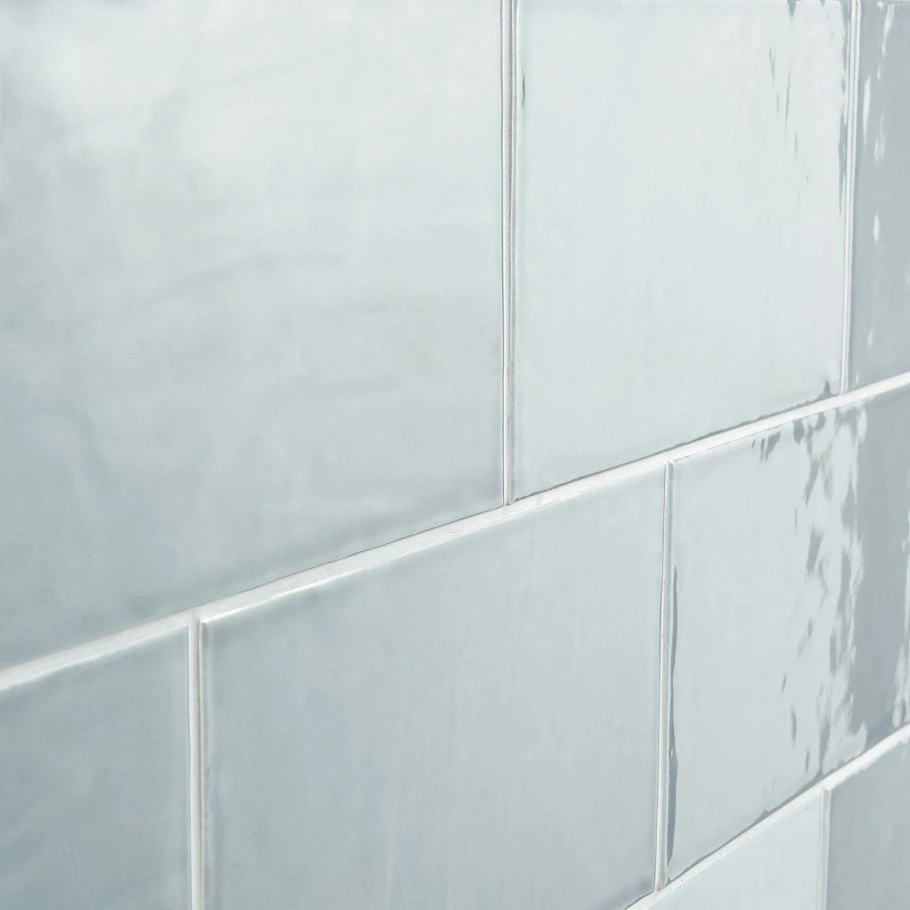 Bond Tile Thames Blue 5 In. X 10 In. Glazed Ceramic Wall Tile (28 Pieces 10.76 Sq. Ft. / Box) 5 Bond Tile Thames Blue 5 In. X 10 In. Glazed Ceramic Wall Tile (28 Pieces 10.76 Sq. Ft. / Box) - Image 3