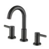 Jacuzzi Duncan Matte Black 2-Handle Widespread WaterSense Bathroom Sink Faucet With Drain -Master Locks Shop 6925699901497 1800x1800