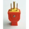 Project Source 15-Amp-Volt Orange 3-Wire Grounding Plug -Master Locks Shop 6957064545012 1800x1800