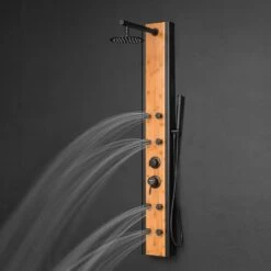 57 In. 8-Jet Multifunction Shower Panel System With Adjustable Rainfall Shower Head And Handheld Shower Head 15 57 In. 8-Jet Multifunction Shower Panel System With Adjustable Rainfall Shower Head And Handheld Shower Head -Master Locks Shop 6a67beb9839c9aeefa35c944cc7945e9 1800x1800