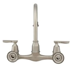 Corin 2-Handle Wall-Mount Kitchen Faucet In Stainless -Master Locks Shop 6a8c3e1ff2f6a5c265570e608362c0d2 1800x1800