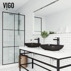 VIGO Black Sottile Rectangular MatteShell Glass Bathroom Vessel Sink -Master Locks Shop 6b6913b1c92c47ef7d8b025c0c3c9822 437ac6fa d4d4 417b 8bfe ee2e1290b82e 1800x1800
