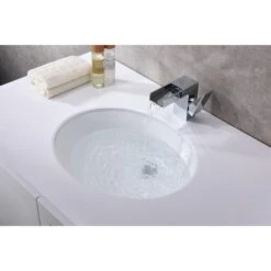 ANZZI Rhodes Series 7.5 In. Ceramic Undermount Sink Basin In White -Master Locks Shop 6bfe811f57998e2f76dfae794e13b59c 1800x1800