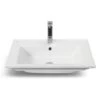 Nameeks Arte Wall Mounted Bathroom Sink In White