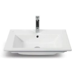 Nameeks Arte Wall Mounted Bathroom Sink In White