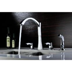 Soave Series 2-Handle Standard Kitchen Faucet In Polished Chrome 19 Soave Series 2-Handle Standard Kitchen Faucet In Polished Chrome -Master Locks Shop 6caf93f54d9e6b839f4d0738b54b5d2b 1800x1800