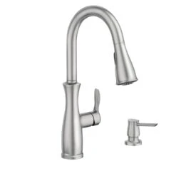 Nellis Single-Handle Pull-Down Sprayer Kitchen Faucet With Reflex And Power Clean In Spot Resist Stainless -Master Locks Shop 6dfb9a81b6f7ce38ed8470993f6069f1 1800x1800