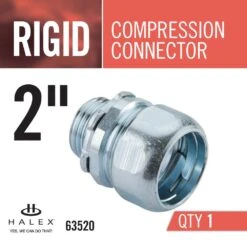 2 In. Rigid Threadless Compression Conduit Connector -Master Locks Shop 6e0682502df2df019b5d4ea528d8d159 1800x1800