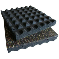 Rubber-Cal "Eco-Safety" Interlocking Playground Tiles - 3 X 19.5 X 19.5 Inch - One Tile - 2.77 Square Feet - Blue/White Speckled -Master Locks Shop 6e13a254 62a6 4b04 9bbb 0e1e4d1cab86.690c4c3ef422ef27c94fb2b7f1898f65 1800x1800