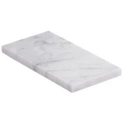 Ivy Hill Tile White Carrara 3 In. X 6 In. X 9mm Polished Marble Subway Tile (40 Pieces / 5 Sq. Ft. / Box) -Master Locks Shop 6e8488b504aee2db8e737231044479fc 1800x1800