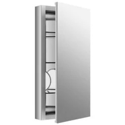 Verdera 34 In. W X 30 In. H Recessed Medicine Cabinet In Anodized Aluminum -Master Locks Shop 6f65c8bcded05e1e6790484f362df3ca 1800x1800