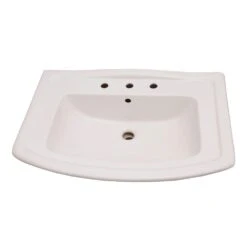 Washington 650 25 In. Pedestal Combo Bathroom Sink In White -Master Locks Shop 6f857be6cce95cb032a3e00a790f64fd 1800x1800