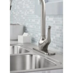 Barossa With Response Touchless Technology Single-Handle Pull-Down Sprayer Kitchen Faucet In Vibrant Stainless -Master Locks Shop 7009a4870c2e6df4204f98cfb3384bc3 1800x1800