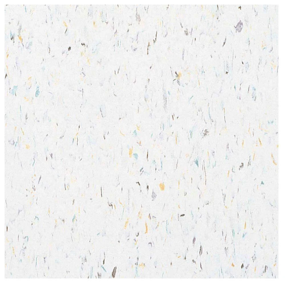Armstrong Excelon Multi 12 In. X 12 In. Jubilee White Vinyl Tile Flooring (45 Sq. Ft. / Case) 12 Armstrong Excelon Multi 12 In. X 12 In. Jubilee White Vinyl Tile Flooring (45 Sq. Ft. / Case) - Image 10
