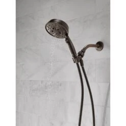 7-Spray 5 In. Single Wall Mount Handheld Shower Head In SpotShield Venetian Bronze -Master Locks Shop 717a85eab6adfa805901bb5caeecdba1 1800x1800