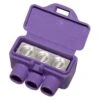 Alumiconn 3-Port Al/Cu 10-Pack Purple Al/Cu Wire Connectors -Master Locks Shop 719362951102 1800x1800