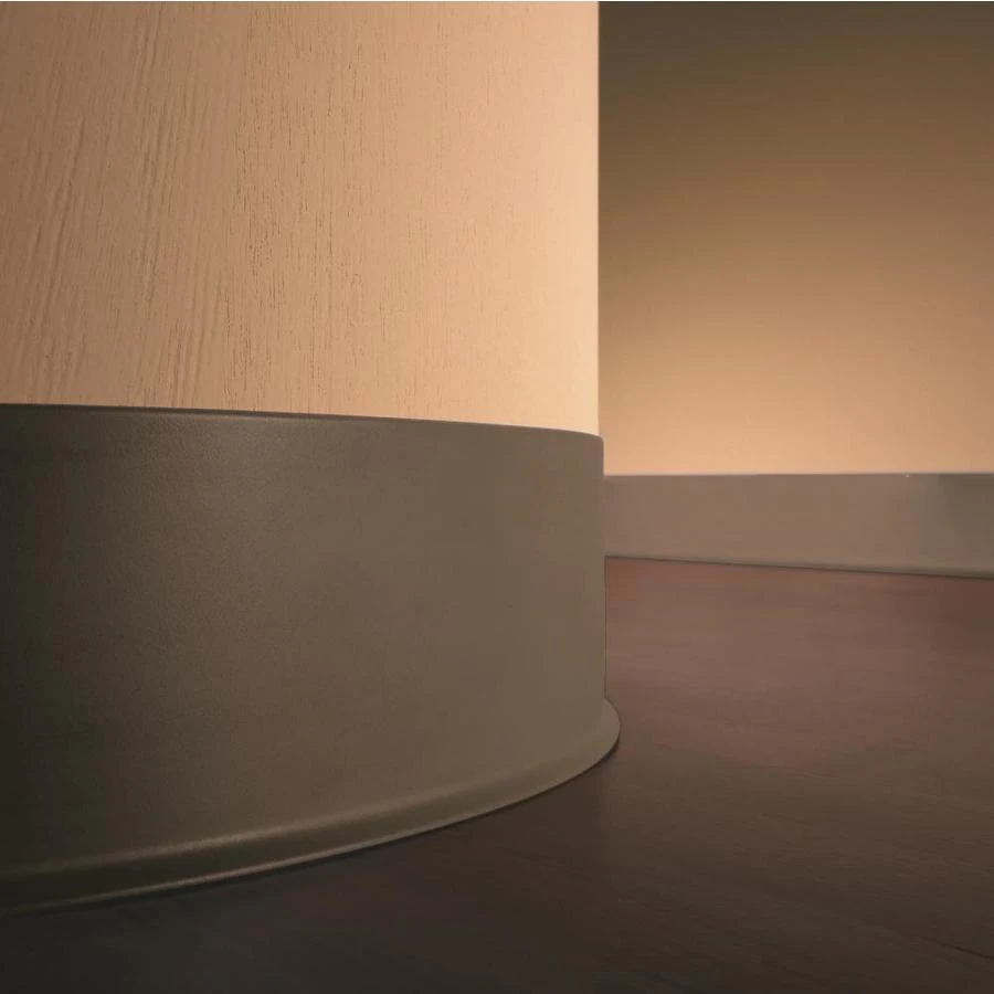 Flexco 4-in X 4-in Thermoplastic Rubber Floor Base 4 Flexco 4-in X 4-in Thermoplastic Rubber Floor Base - Image 2