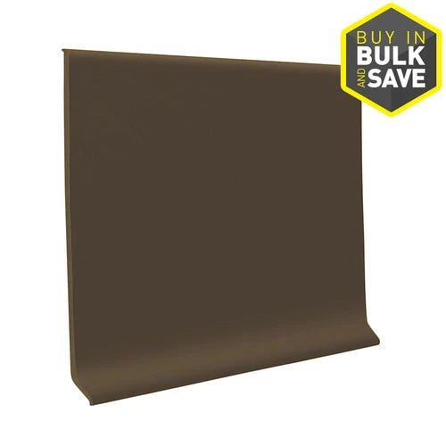 Flexco 4-in X 4-in Thermoplastic Rubber Floor Base 5 Flexco 4-in X 4-in Thermoplastic Rubber Floor Base - Image 3