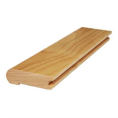 Flexco Solid Wood Stair Nose 2.25-in X 144-in Natural Unfinished Stair Nosing 6 Flexco Solid Wood Stair Nose 2.25-in X 144-in Natural Unfinished Stair Nosing - Image 4